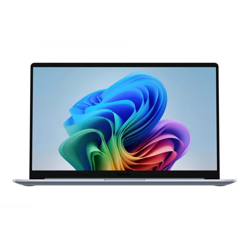 Laptop Samsung Galaxy Book4 Edge NP750XQB-KA2DE Copilot+ PC Snapdragon X1-26-100 39,6 cm (15,6 cala) Full HD 16 GB LPDDR5x-SDRAM 512 GB eUFS Wi-Fi 7 (802.11be) Windows 11 Home niemiecki niebieski