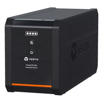 Vertiv PowerUPS 200 Essential PSA6E-1600IT-SCH, 1600VA/925W, Line-Interactive, 1,6 kVA, 925 W, sinus, 140 V, 290 V