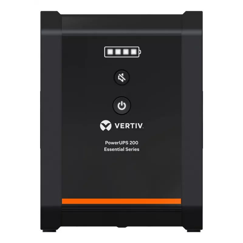 Vertiv PowerUPS 200 Essential PSA6E-1600IT-SCH, 1600VA/925W, Line-Interactive, 1,6 kVA, 925 W, sinus, 140 V, 290 V