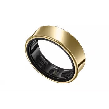 Inteligentny pierścień monitorujący aktywność Samsung Galaxy Ring Gold Optyczny czujnik tętna