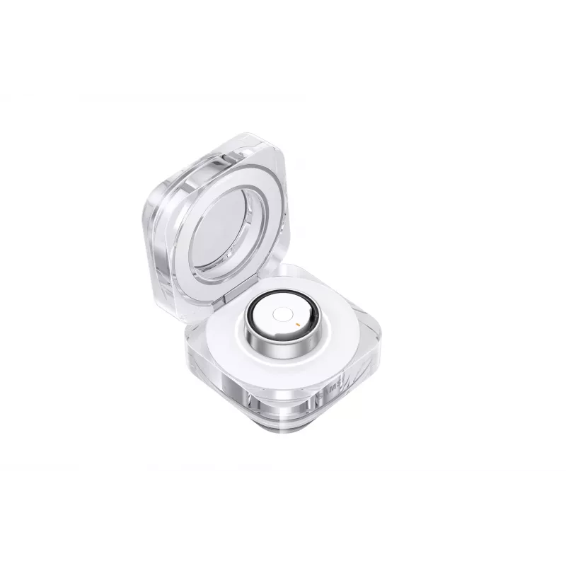 Smart ring activity tracker Samsung Galaxy Ring srebrny Optical heart rate sensor