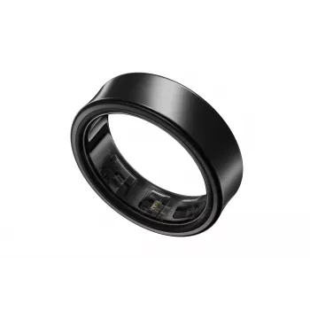 Inteligentny pierścień śledzący aktywność Samsung Galaxy Ring — Złoty, optyczny czujnik tętna, 7-dniowa bateria, szerokość 7 mm, grubość 2,6 mm, 2,4 g