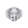 Samsung Galaxy Ring, inteligentny pierścień monitorujący aktywność, 23,5 mAh, IP68