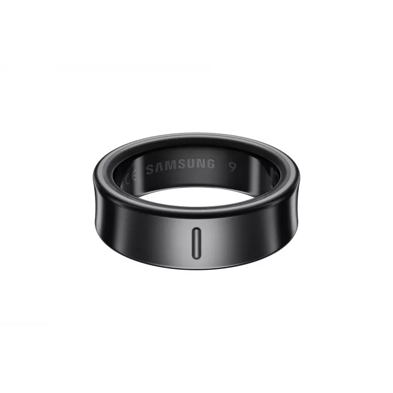 Samsung Galaxy Ring, inteligentny pierścień monitorujący aktywność, 23,5 mAh, IP68