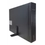 LevelOne UPS-2101 zasilacz awaryjny (UPS) Podwójna konwersja (Online) 1 kVA 1000 W 8 gniazd AC