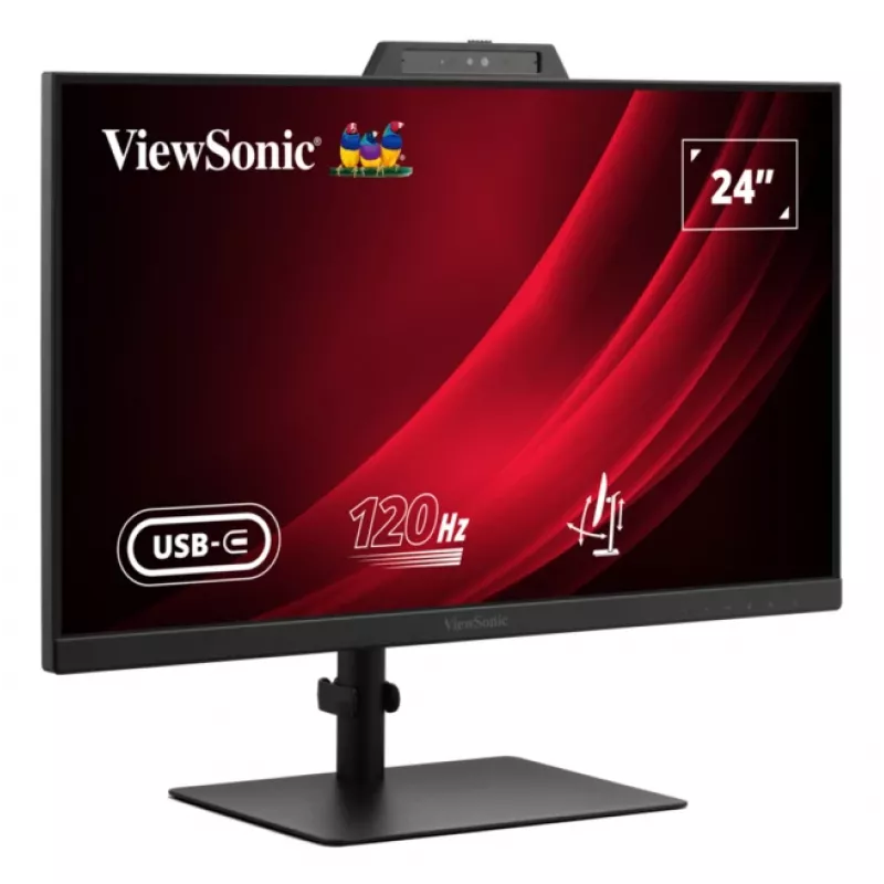 Viewsonic VG2441V monitor do wideokonferencji 61 cm (24 cale) LED 1920 x 1080 pikseli Full HD
