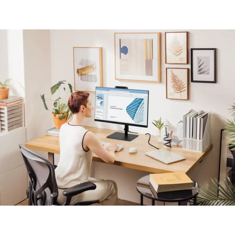 Viewsonic VG2441V monitor do wideokonferencji 61 cm (24 cale) LED 1920 x 1080 pikseli Full HD