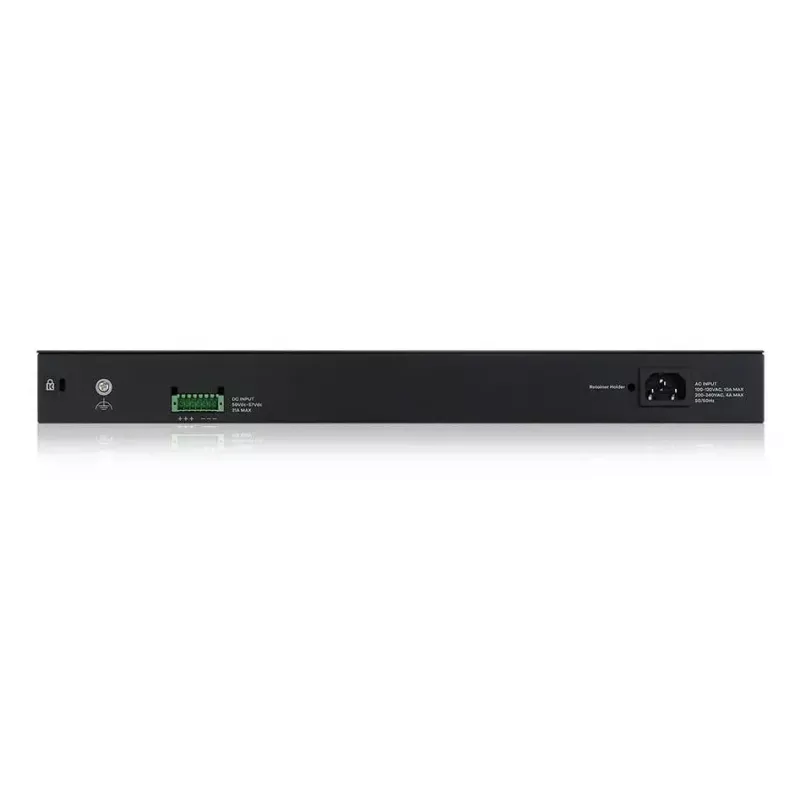 Zyxel XMG2230-28HP Zarządzalny przełącznik L2/L3 2.5G Ethernet (100/1000/2500) Power over Ethernet (PoE) 1U Czarny