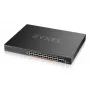 Zyxel XMG2230-28HP Zarządzalny przełącznik L2/L3 2.5G Ethernet (100/1000/2500) Power over Ethernet (PoE) 1U Czarny