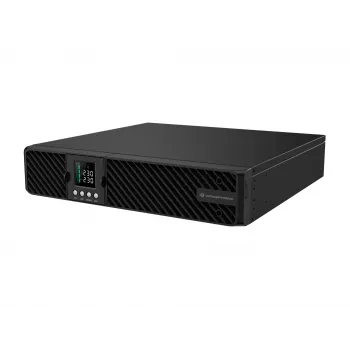 Conceptronic ZEUS51E2K 2000VA 2000W Online UPS, IEC, Podwójna konwersja (Online), 2 kVA, 2000 W, Sinus, 220 V, 240 V