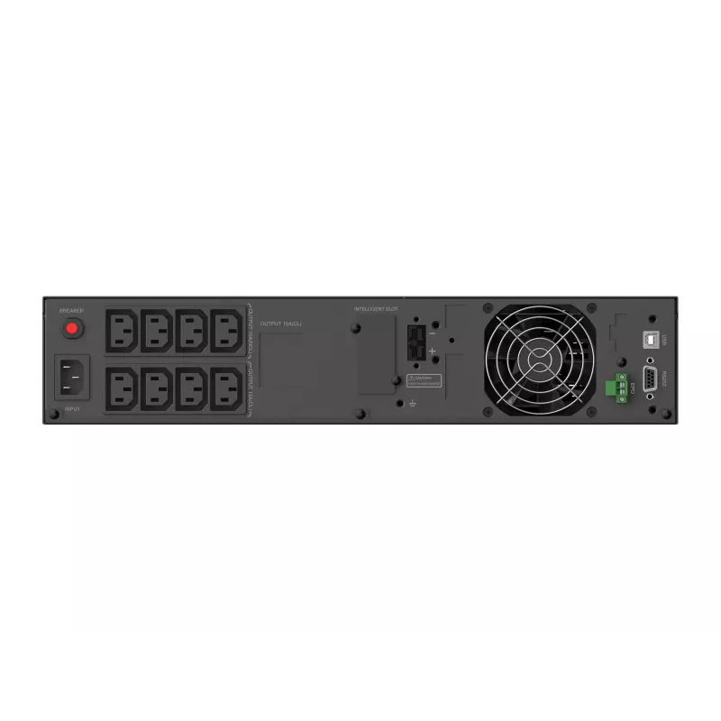 Conceptronic ZEUS51E2K 2000VA 2000W Online UPS, IEC, Podwójna konwersja (Online), 2 kVA, 2000 W, Sinus, 220 V, 240 V