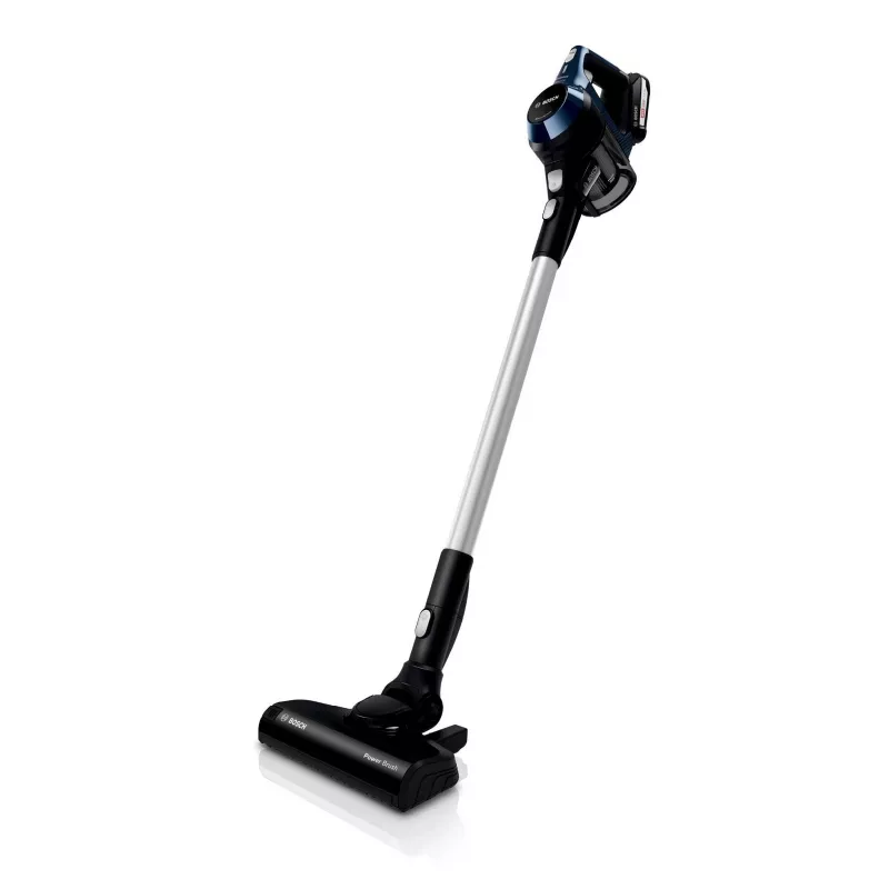 Bosch Serie 6 BBS611PCK stick vacuum/electric broom 2-in-1 stick vacuum bateria Dry Hygiene Filter Bagless niebieski 2.5 Ah