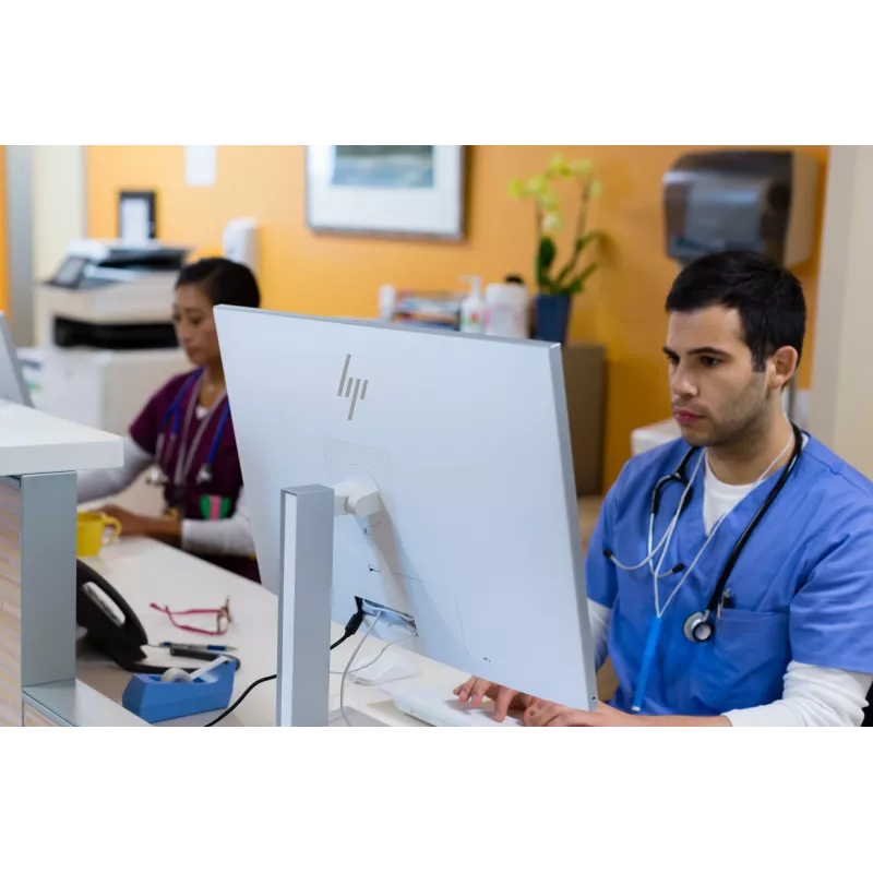 HP USB klawiatura and mysz Healthcare Edition