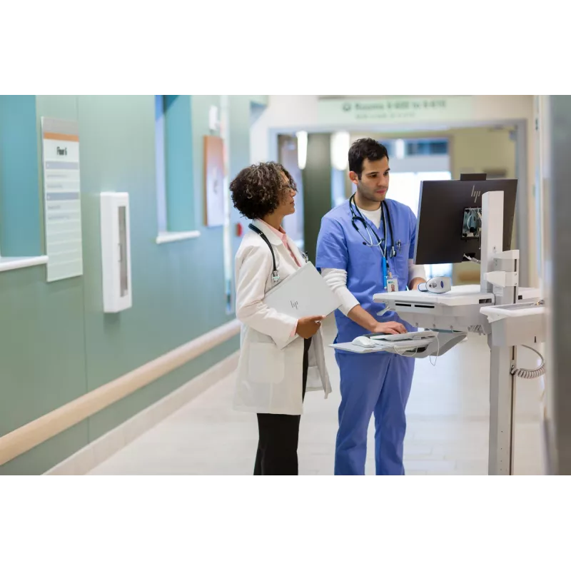 HP USB klawiatura and mysz Healthcare Edition