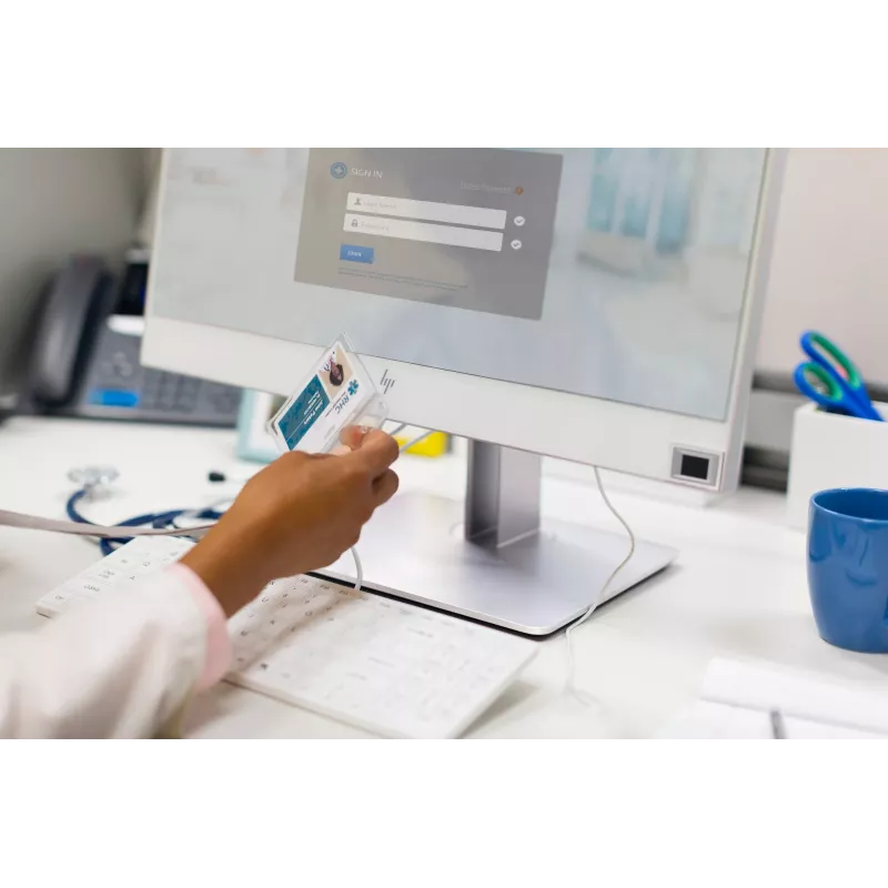 HP USB klawiatura and mysz Healthcare Edition