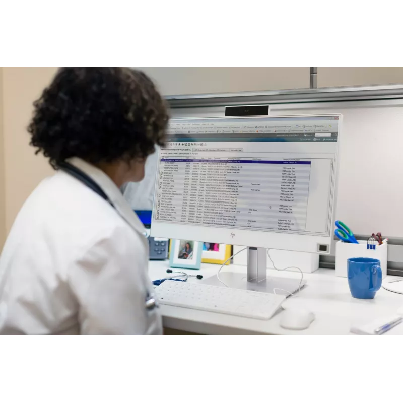 HP USB klawiatura and mysz Healthcare Edition
