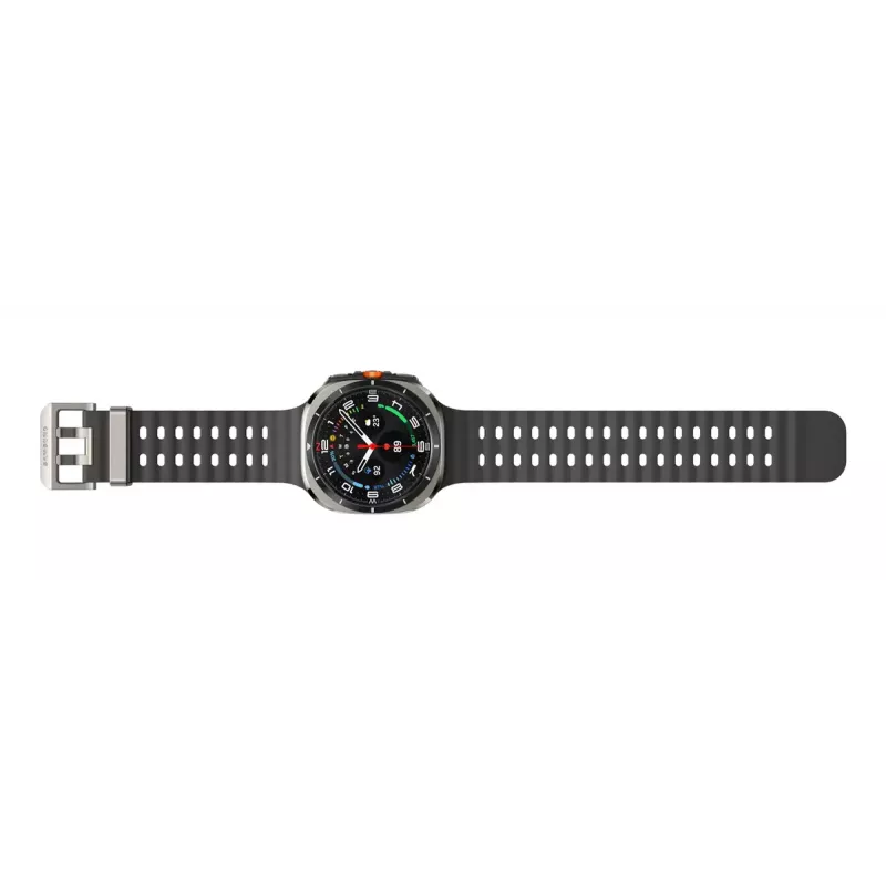 Samsung Galaxy Watch Ultra 3.81 cm (1.5 cala) AMOLED 47 mm cyfrowy 480 x 480 pikseli Dotykowy 4G Srebrny Wi-Fi GPS (satelitarny)