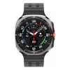 Samsung Galaxy Watch Ultra 3.81 cm (1.5 cala) AMOLED 47 mm cyfrowy 480 x 480 pikseli Dotykowy 4G Srebrny Wi-Fi GPS (satelitarny)