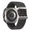Samsung Galaxy Watch Ultra 3.81 cm (1.5 cala) AMOLED 47 mm cyfrowy 480 x 480 pikseli Dotykowy 4G Srebrny Wi-Fi GPS (satelitarny)