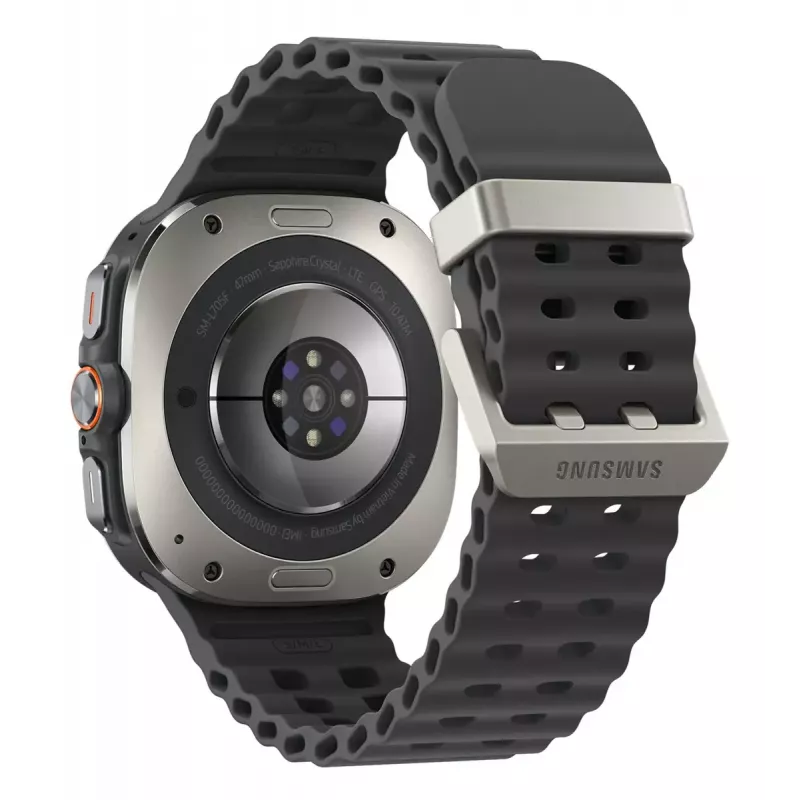 Samsung Galaxy Watch Ultra 3.81 cm (1.5 cala) AMOLED 47 mm cyfrowy 480 x 480 pikseli Dotykowy 4G Srebrny Wi-Fi GPS (satelitarny)