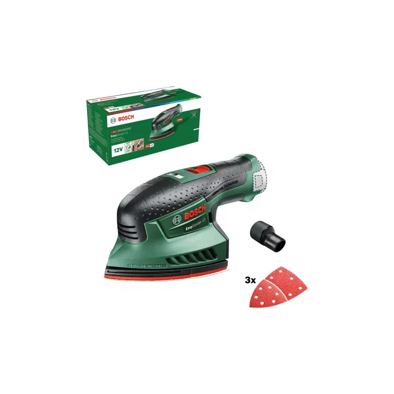 Bosch EasySander 12 Szlifierka wielofunkcyjna 22000 RPM 22000 OPM