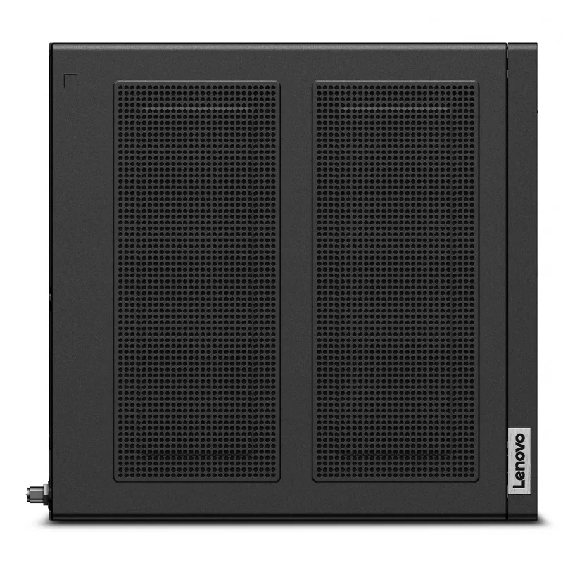 Lenovo ThinkStation P3 Tiny Intel® Core™ i5 i5-14600 32 GB DDR5-SDRAM 1 TB SSD NVIDIA RTX A400 Windows 11 Pro Mini PC Stacja robocza Czarny