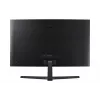 Samsung C24F396FHR komputer monitor 59,7 cm (23,5 cala) 1920 x 1080 pikseli Full HD LED Czarny