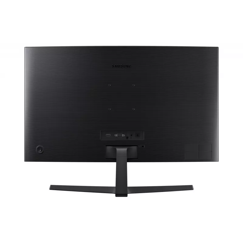 Samsung C24F396FHR komputer monitor 59,7 cm (23,5 cala) 1920 x 1080 pikseli Full HD LED Czarny