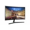 Samsung C24F396FHR komputer monitor 59,7 cm (23,5 cala) 1920 x 1080 pikseli Full HD LED Czarny