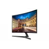 Samsung C24F396FHR komputer monitor 59,7 cm (23,5 cala) 1920 x 1080 pikseli Full HD LED Czarny