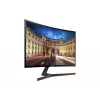 Samsung C24F396FHR komputer monitor 59,7 cm (23,5 cala) 1920 x 1080 pikseli Full HD LED Czarny