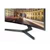Samsung C24F396FHR komputer monitor 59,7 cm (23,5 cala) 1920 x 1080 pikseli Full HD LED Czarny