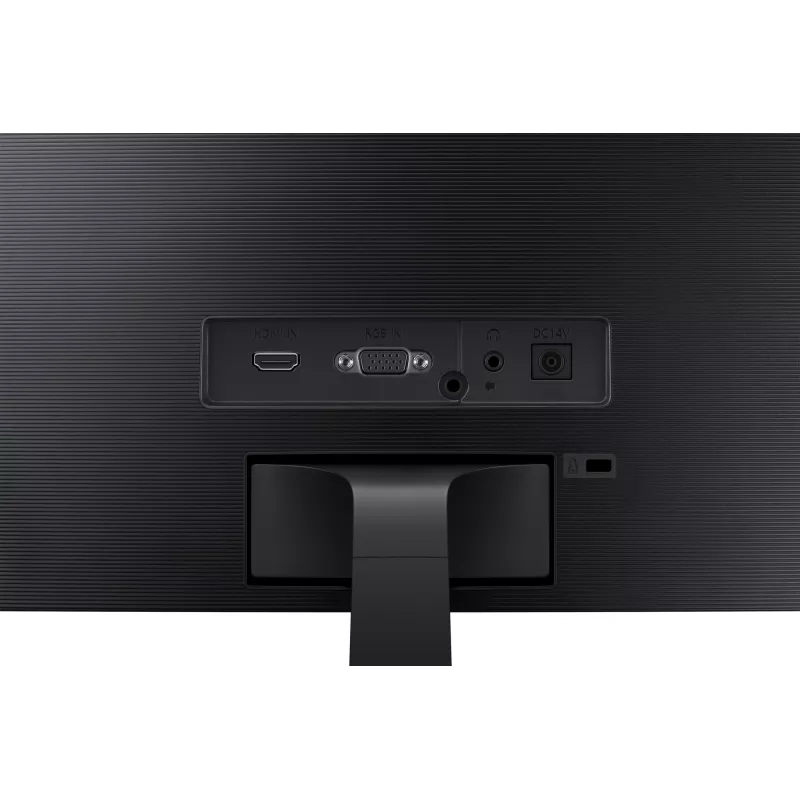 Samsung C24F396FHR komputer monitor 59,7 cm (23,5 cala) 1920 x 1080 pikseli Full HD LED Czarny