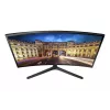 Samsung C24F396FHR komputer monitor 59,7 cm (23,5 cala) 1920 x 1080 pikseli Full HD LED Czarny
