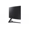 Samsung C24F396FHR komputer monitor 59,7 cm (23,5 cala) 1920 x 1080 pikseli Full HD LED Czarny
