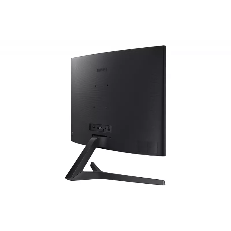 Samsung C24F396FHR komputer monitor 59,7 cm (23,5 cala) 1920 x 1080 pikseli Full HD LED Czarny