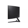 Samsung C24F396FHR komputer monitor 59,7 cm (23,5 cala) 1920 x 1080 pikseli Full HD LED Czarny