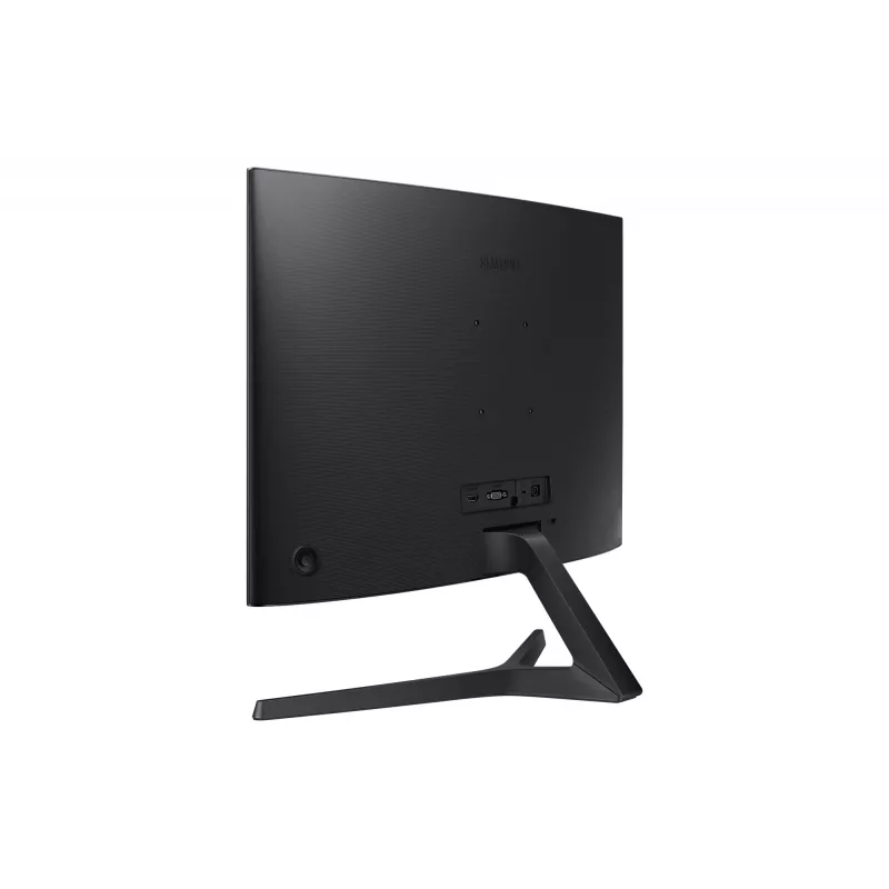 Samsung C24F396FHR komputer monitor 59,7 cm (23,5 cala) 1920 x 1080 pikseli Full HD LED Czarny