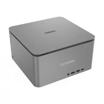 Lenovo ThinkCentre neo Ultra Intel® Core™ i5 i5-14500T 16 GB DDR5-SDRAM 512 GB SSD NVIDIA GeForce RTX 4060 Windows 11 Pro Mini PC Szary