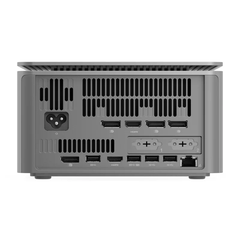 Lenovo ThinkCentre neo Ultra Intel® Core™ i5 i5-14500T 16 GB DDR5-SDRAM 512 GB SSD NVIDIA GeForce RTX 4060 Windows 11 Pro Mini PC Szary