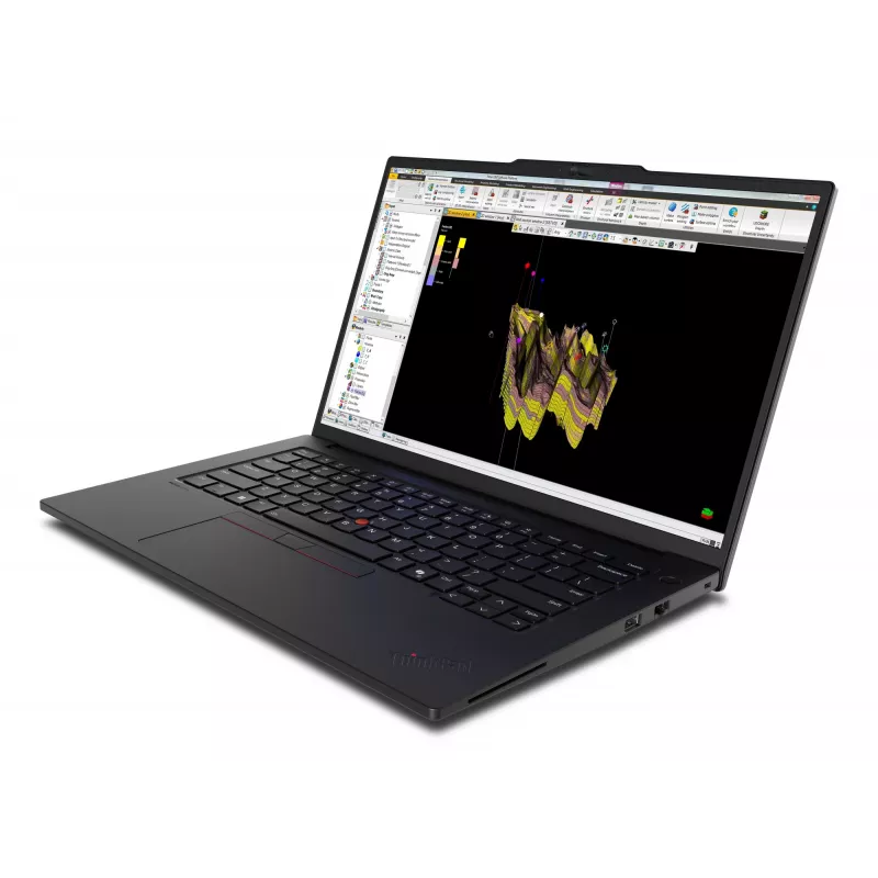 Lenovo ThinkPad P14s Gen 6 (Intel) Intel Core Ultra 7 265H Mobilna stacja robocza 36,8 cm (14,5 cala) WQXGA 32 GB DDR5-SDRAM 1 TB SSD NVIDIA RTX PRO 1000 Blackwell Wi-Fi 7 (802.11be) Windows 11 Pro niemiecki Czarny