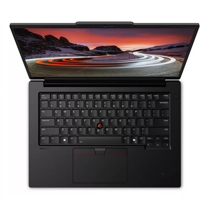 Lenovo ThinkPad P14s Gen 6 (Intel) Intel Core Ultra 7 265H Mobilna stacja robocza 36,8 cm (14,5 cala) WQXGA 32 GB DDR5-SDRAM 1 TB SSD NVIDIA RTX PRO 1000 Blackwell Wi-Fi 7 (802.11be) Windows 11 Pro niemiecki Czarny
