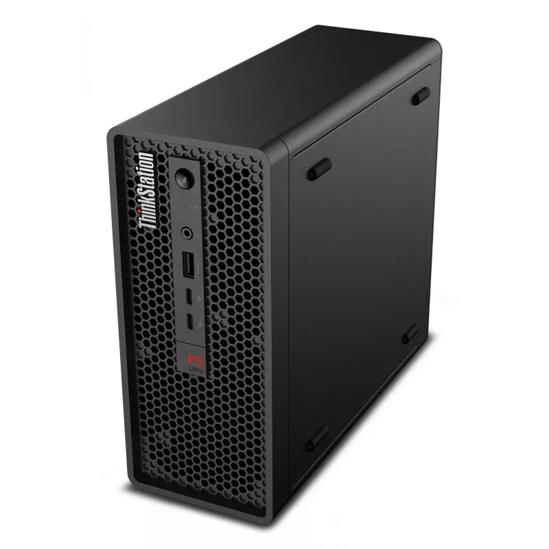 Lenovo ThinkStation P3 Ultra SFF Intel® Core™ i5 i5-14600 32 GB DDR5-SDRAM 1 TB SSD NVIDIA RTX A400 Windows 11 Pro Mini Tower Stacja robocza Czarny