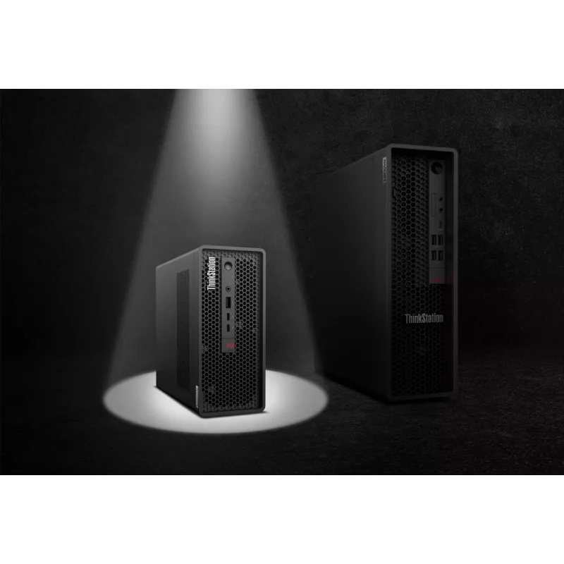 Lenovo ThinkStation P3 Ultra SFF Intel® Core™ i5 i5-14600 32 GB DDR5-SDRAM 1 TB SSD NVIDIA RTX A400 Windows 11 Pro Mini Tower Stacja robocza Czarny