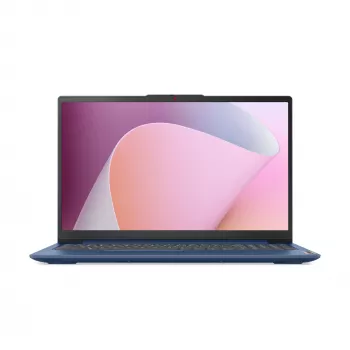 Lenovo IdeaPad cienki 3 15AMN8 Laptop z AMD Ryzen™ 5 7520U, 39,6 cm (15,6 cala), Full HD, 16 GB LPDDR5-SDRAM, 512 GB SSD, Wi-Fi 6 (802.11ax), Windows 11 Home, niemiecki, niebieski