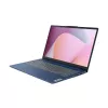 Lenovo IdeaPad cienki 3 15AMN8 Laptop z AMD Ryzen™ 5 7520U, 39,6 cm (15,6 cala), Full HD, 16 GB LPDDR5-SDRAM, 512 GB SSD, Wi-Fi 6 (802.11ax), Windows 11 Home, niemiecki, niebieski