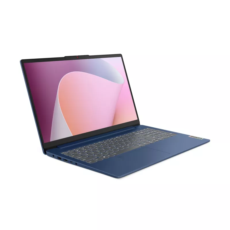 Lenovo IdeaPad cienki 3 15AMN8 Laptop z AMD Ryzen™ 5 7520U, 39,6 cm (15,6 cala), Full HD, 16 GB LPDDR5-SDRAM, 512 GB SSD, Wi-Fi 6 (802.11ax), Windows 11 Home, niemiecki, niebieski