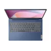 Lenovo IdeaPad cienki 3 15AMN8 Laptop z AMD Ryzen™ 5 7520U, 39,6 cm (15,6 cala), Full HD, 16 GB LPDDR5-SDRAM, 512 GB SSD, Wi-Fi 6 (802.11ax), Windows 11 Home, niemiecki, niebieski