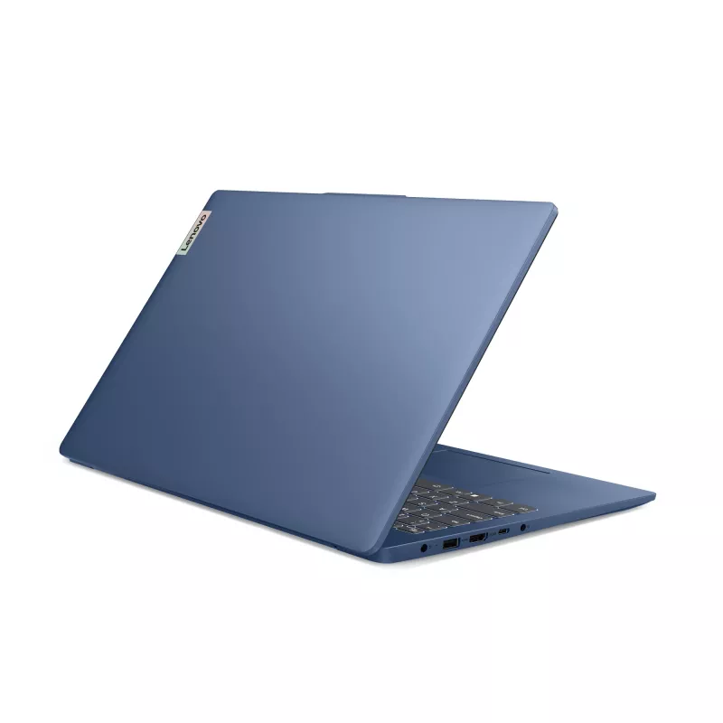 Lenovo IdeaPad cienki 3 15AMN8 Laptop z AMD Ryzen™ 5 7520U, 39,6 cm (15,6 cala), Full HD, 16 GB LPDDR5-SDRAM, 512 GB SSD, Wi-Fi 6 (802.11ax), Windows 11 Home, niemiecki, niebieski
