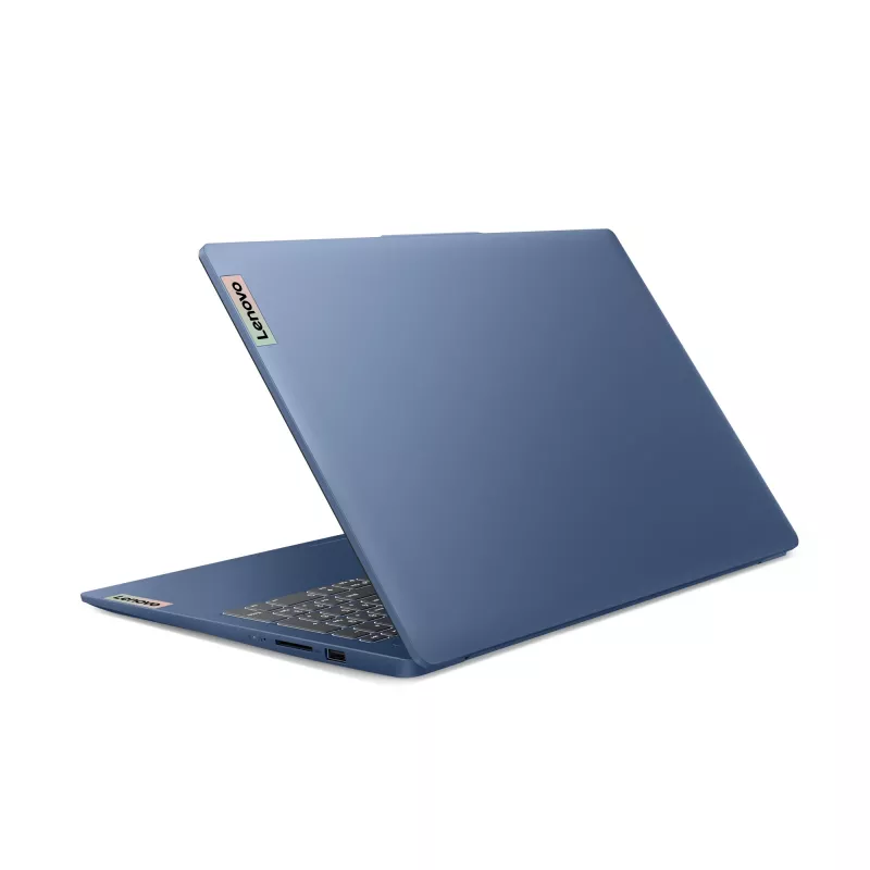 Lenovo IdeaPad cienki 3 15AMN8 Laptop z AMD Ryzen™ 5 7520U, 39,6 cm (15,6 cala), Full HD, 16 GB LPDDR5-SDRAM, 512 GB SSD, Wi-Fi 6 (802.11ax), Windows 11 Home, niemiecki, niebieski